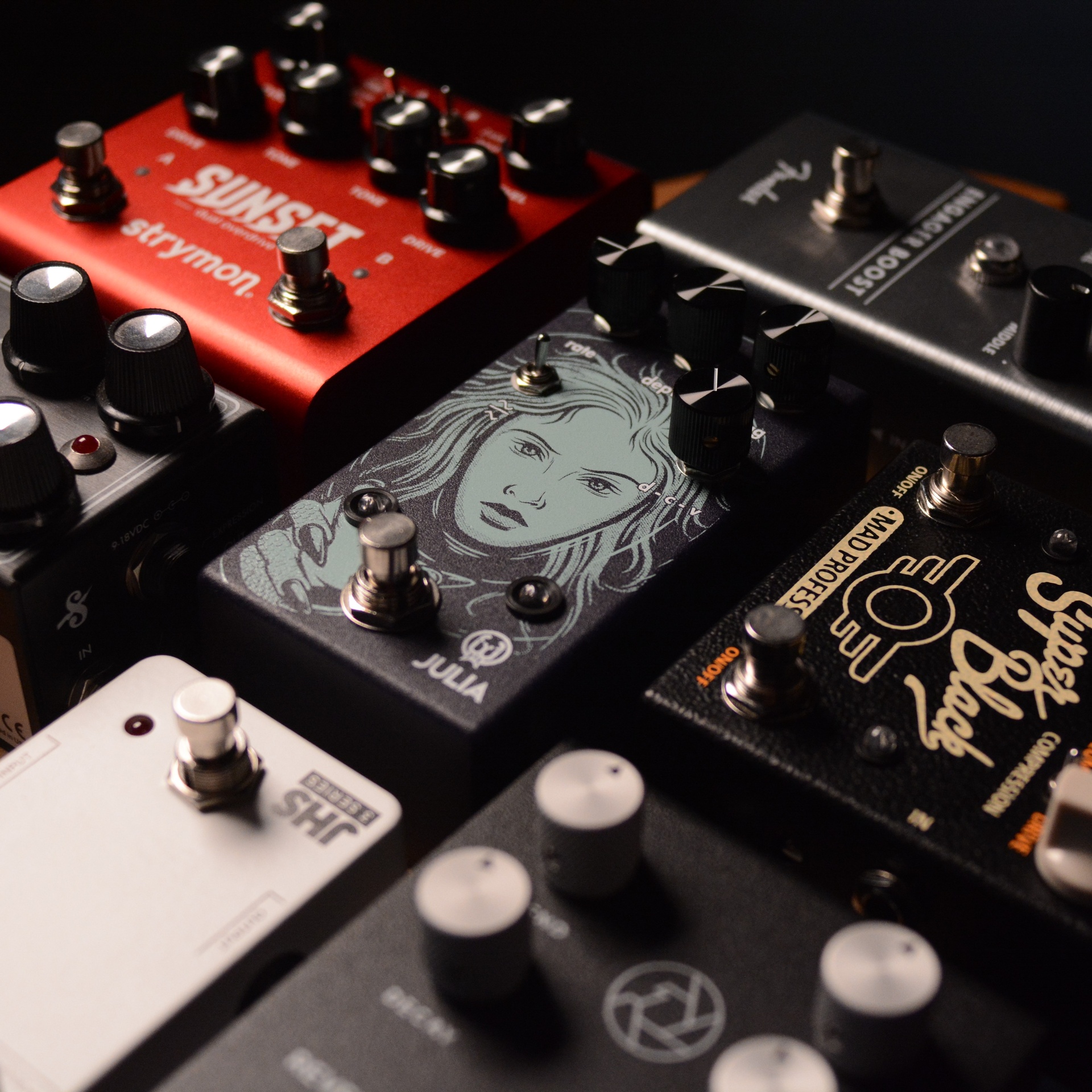 Effect Pedals